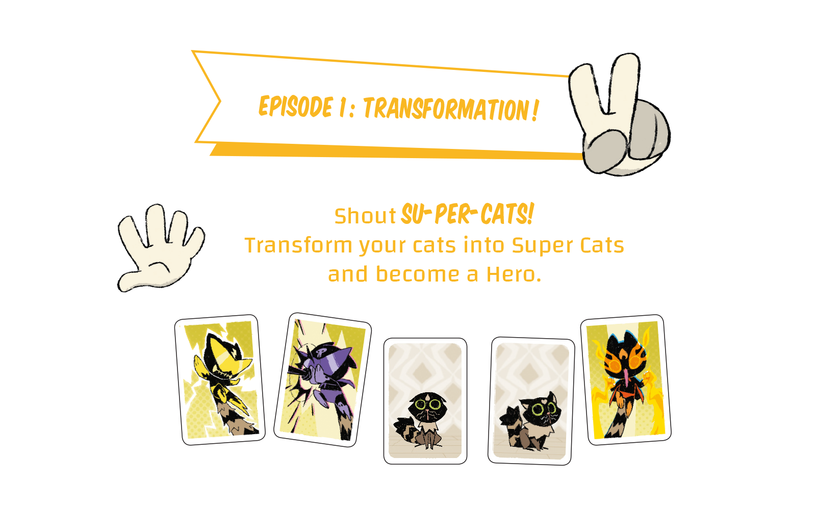 GRRRE Games - Super Cats