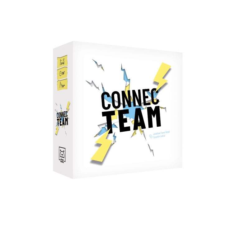 Boite Connec'Team - Face Avant