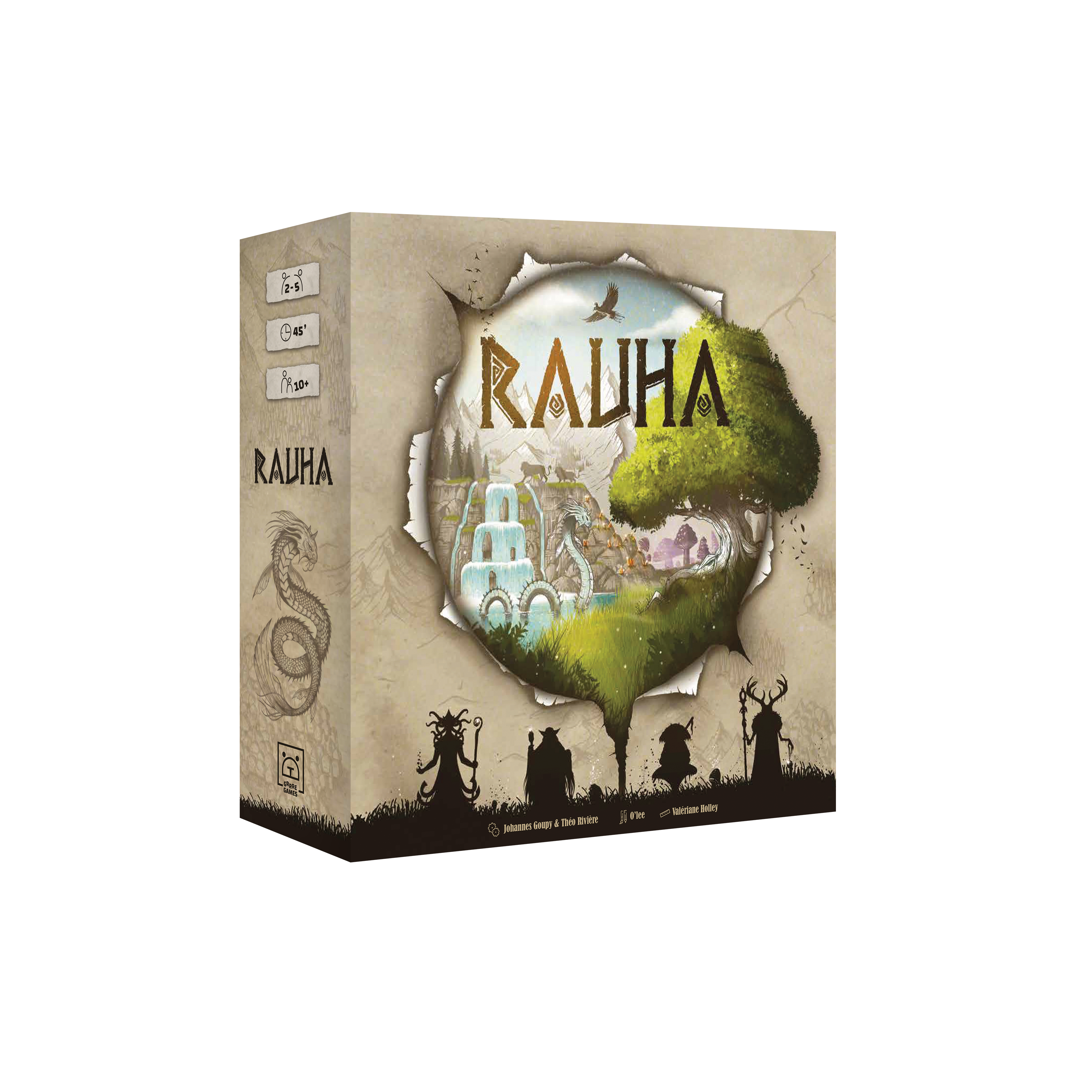 Couverture de RAUHA