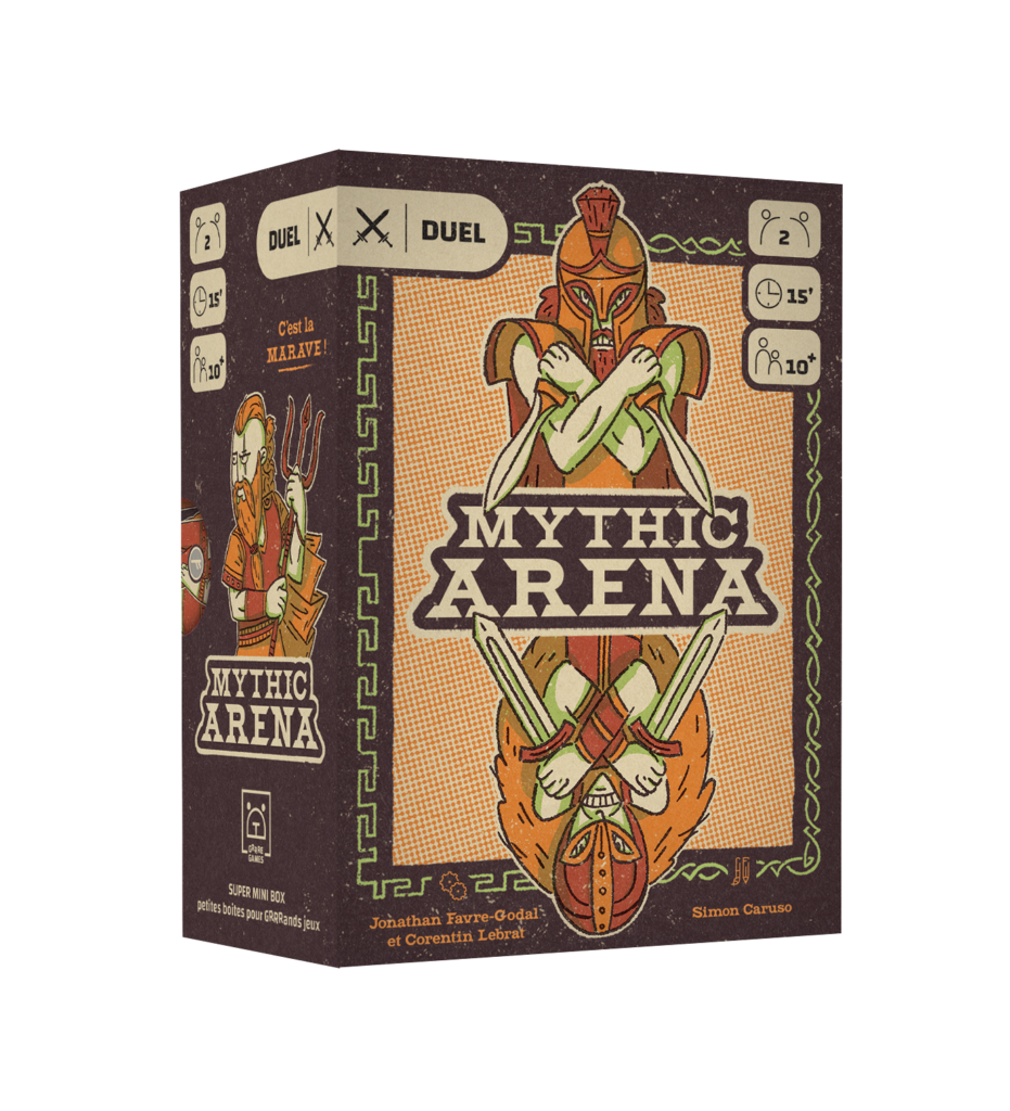 Grrre games mythic arena