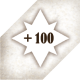 100